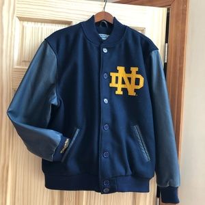 Authentic Notre Dame Jacket